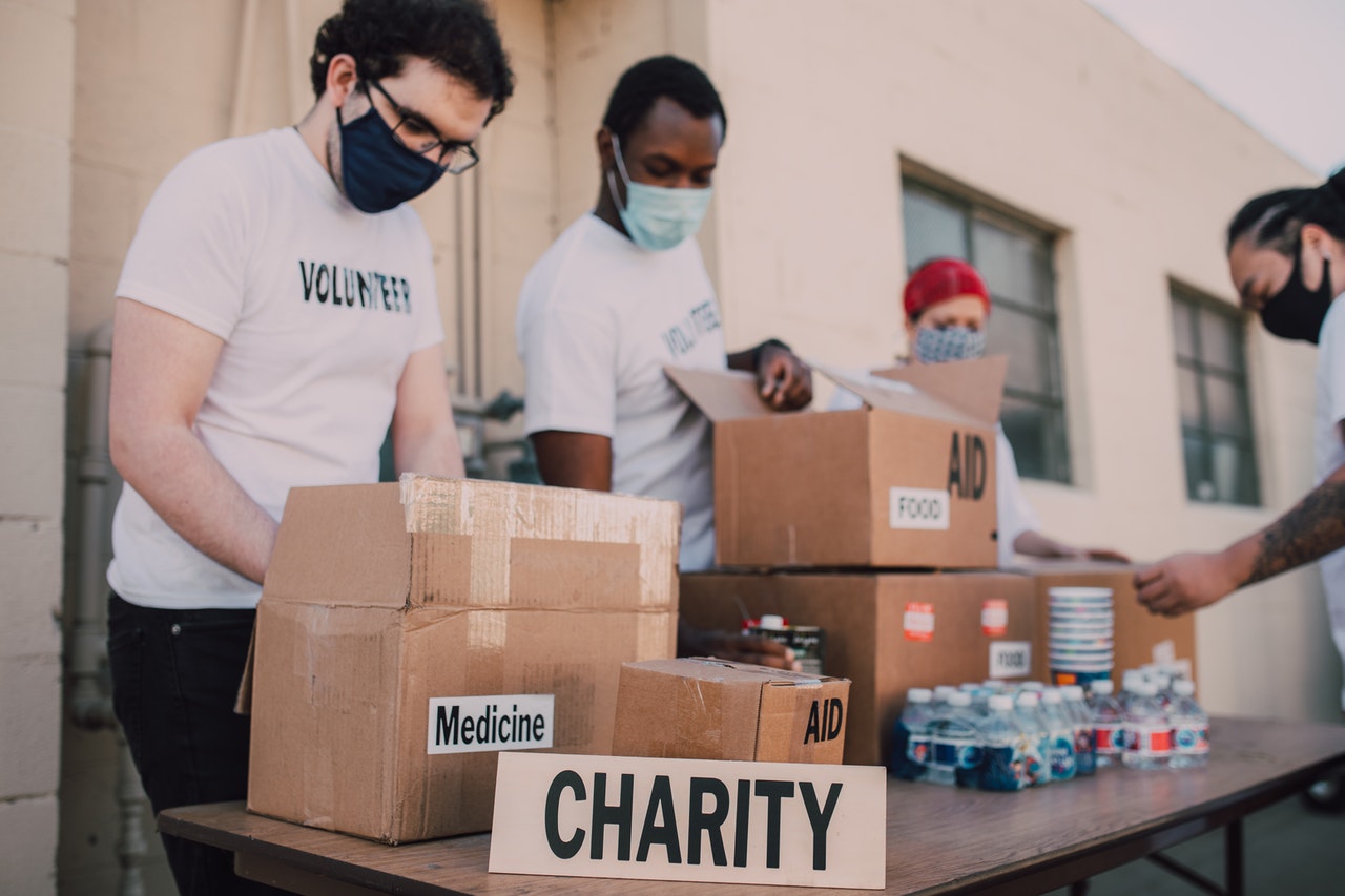 Community clothing distribution