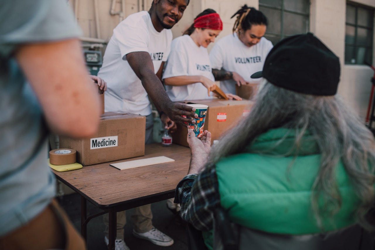 Education kit distribution