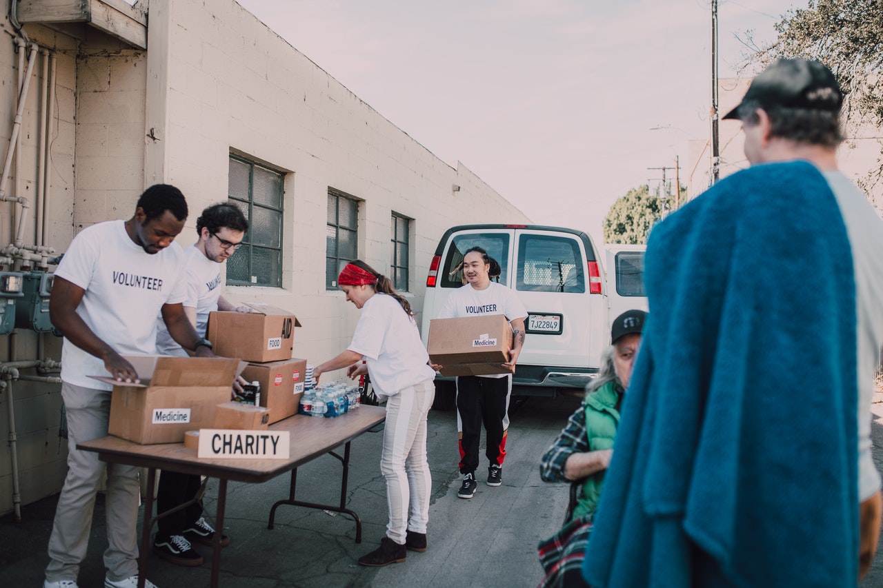Education kit distribution